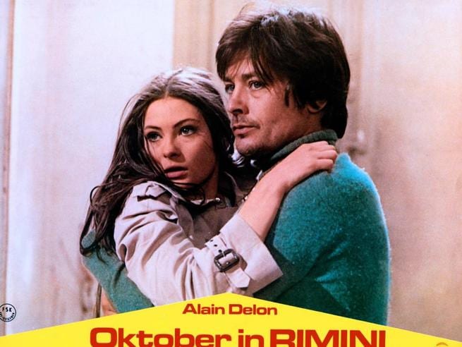 Sonia Petrova, Alain Delon