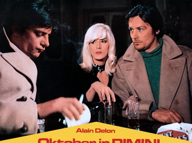 Alain Delon, Giancarlo Giannini