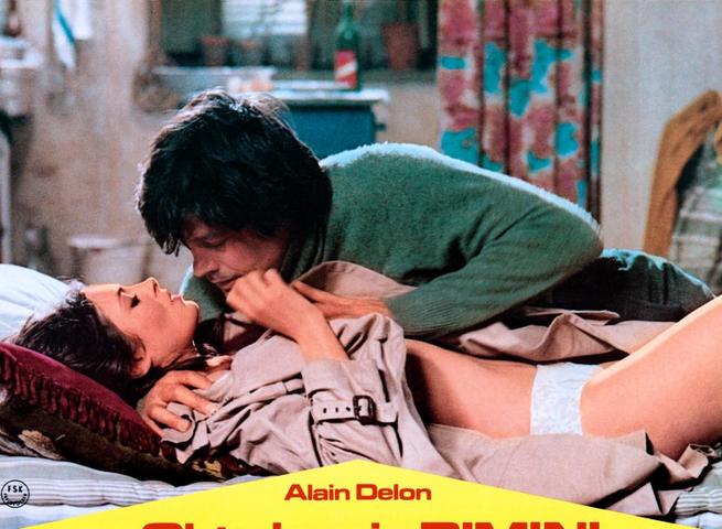 Sonia Petrova, Alain Delon