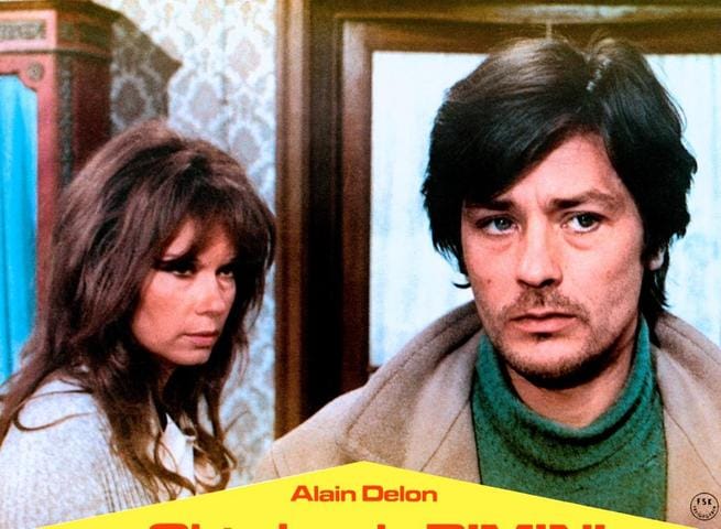 Alain Delon, Lea Massari