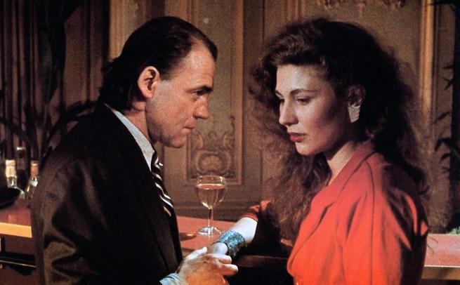 Bruno Ganz, Solveig Dommartin