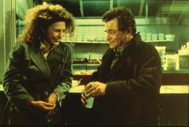 Peter Falk, Solveig Dommartin