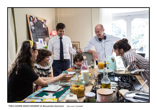 Alessandro Genovesi, Valentina Lodovini, Fabio De Luigi, Angelica Elli, Matteo Castellucci, Bianca Usai