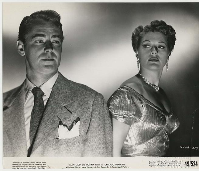 Alan Ladd, Irene Hervey