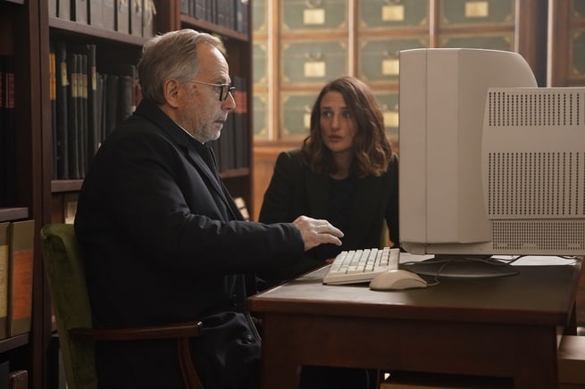 Fabrice Luchini, Camille Cottin