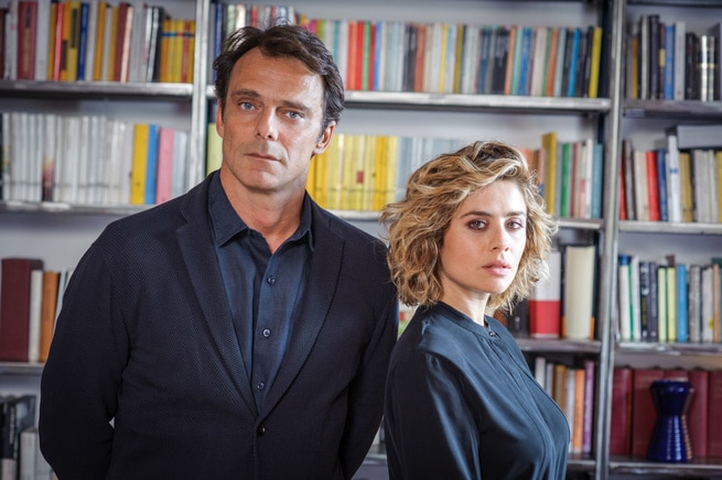 Greta Scarano, Alessandro Preziosi