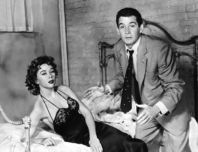 Gene Barry, Gloria Grahame