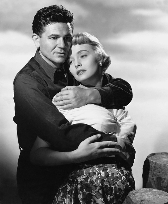 Patricia Neal, John Garfield