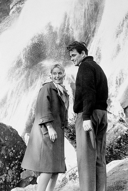 Maria Schell, Stuart Whitman