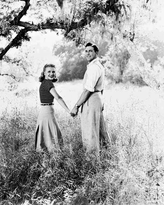 Priscilla Lane, Jeffrey Lynn