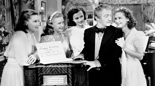 Lola Lane, Claude Rains, Gale Page, Rosemary Lane, Priscilla Lane