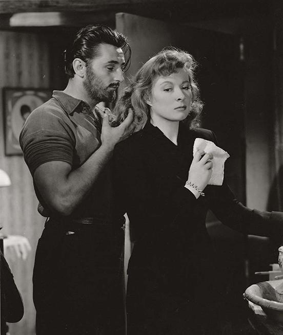 Robert Mitchum, Greer Garson