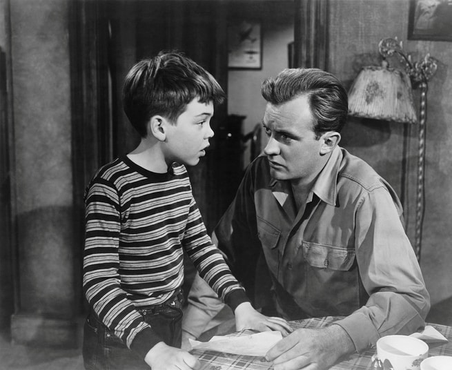 Bobby Driscoll, Arthur Kennedy