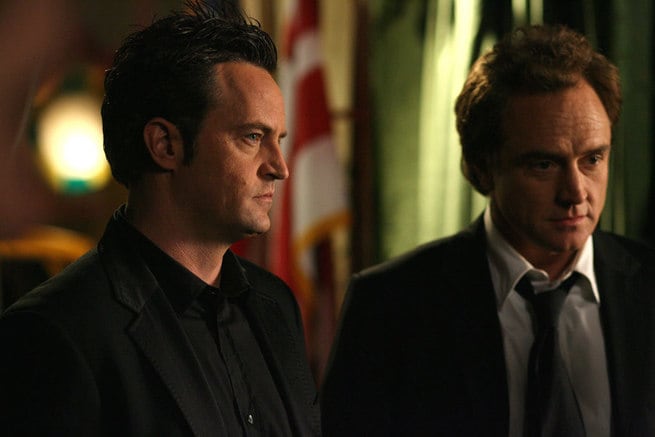 Matthew Perry, Bradley Whitford