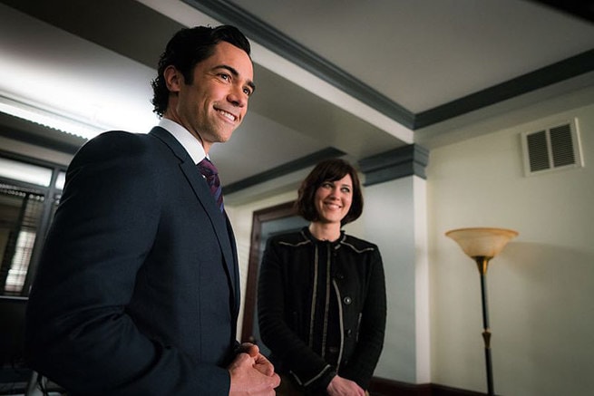 Danny Pino, Mary Elizabeth Winstead