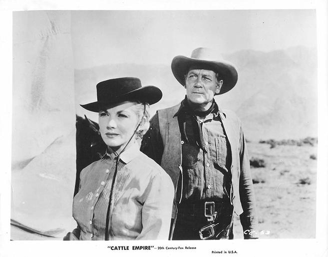 Phyllis Coates, Joel McCrea