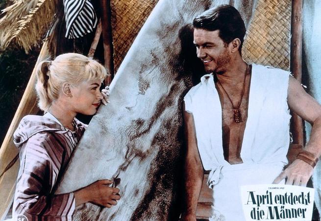 Sandra Dee, Cliff Robertson