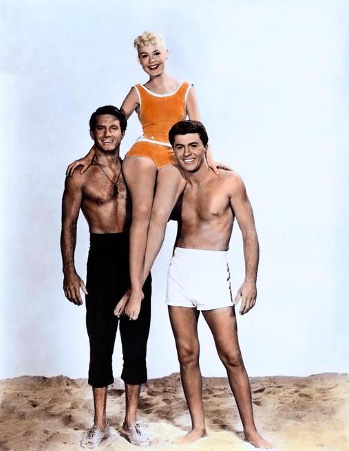 James Darren, Sandra Dee, Cliff Robertson