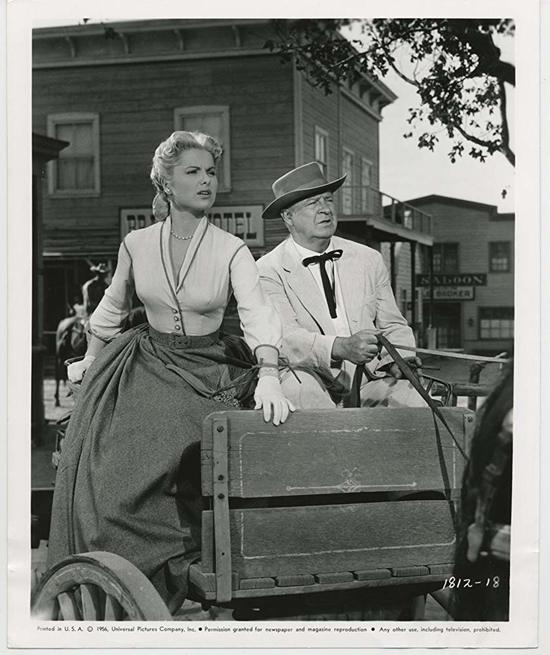 Martha Hyer, Harry Harvey