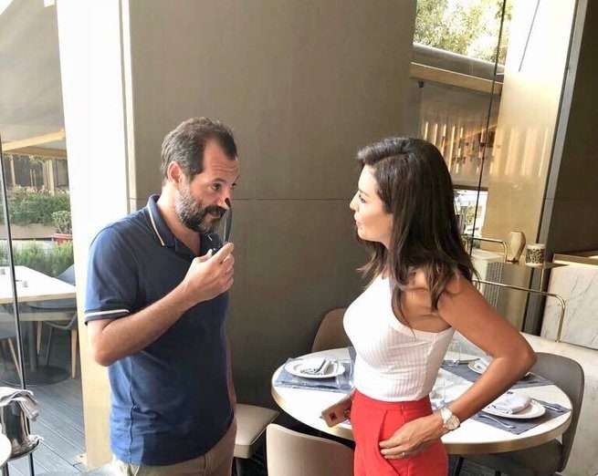 Adel Karam, Amel Bouchoucha