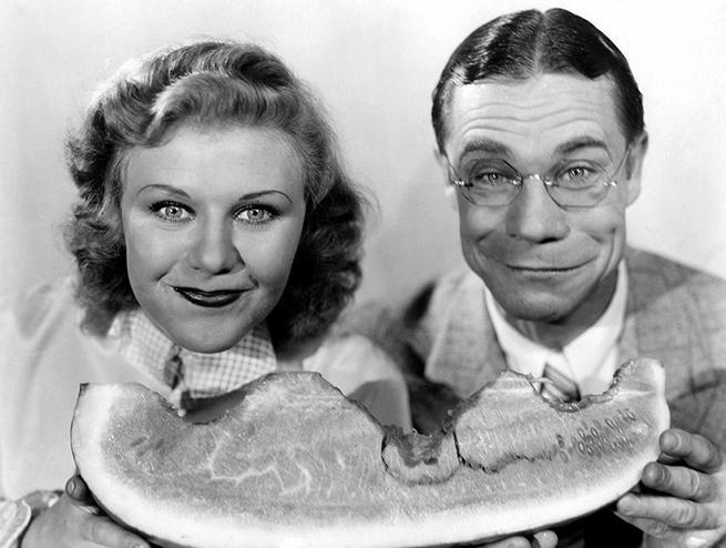 Joe E. Brown, Ginger Rogers