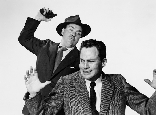 John Agar, Edmond O'Brien