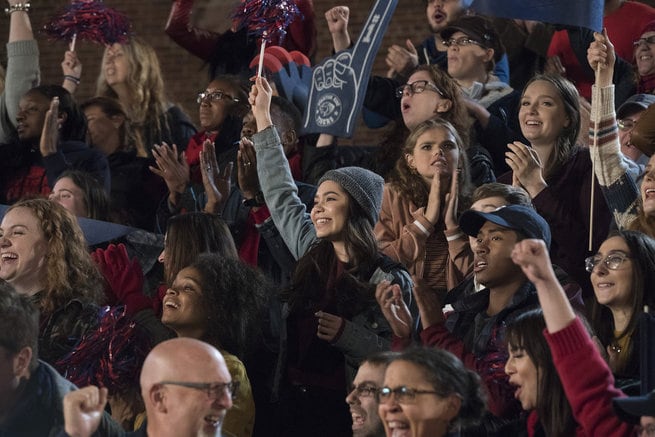 Shannon Purser, Amy Forsyth, Auli'i Cravalho