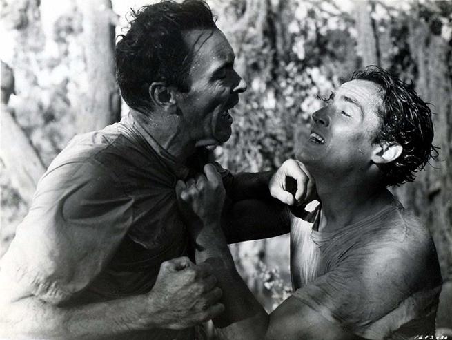 Barry Sullivan, Vittorio Gassman