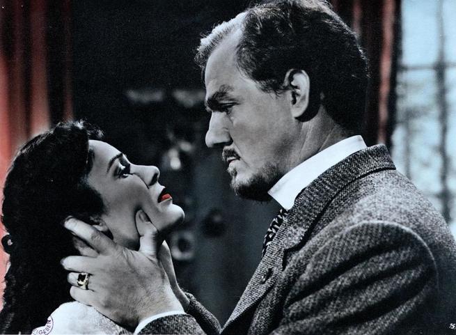 Patricia Medina, Karl Malden