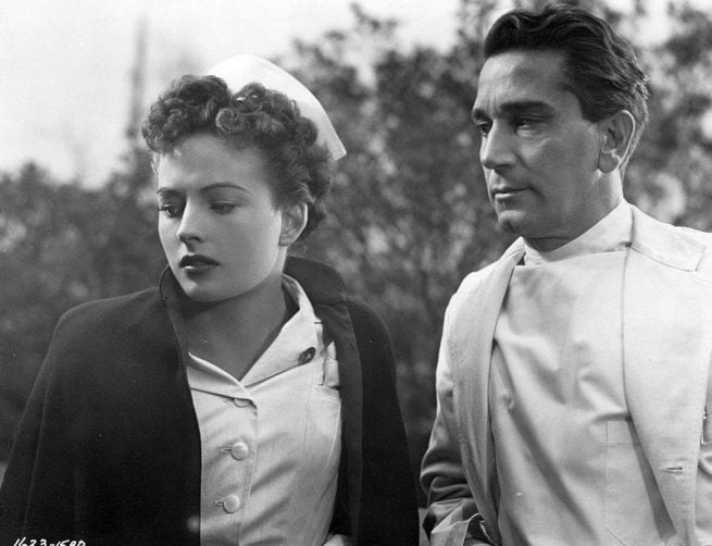 Coleen Gray, Richard Conte