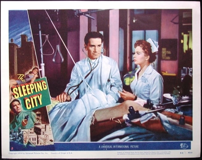 Richard Conte, Coleen Gray