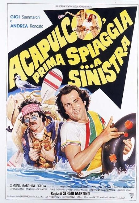 Acapulco Prima Spiaggia A Sinistra 1983 Streaming Filmtvit 4588