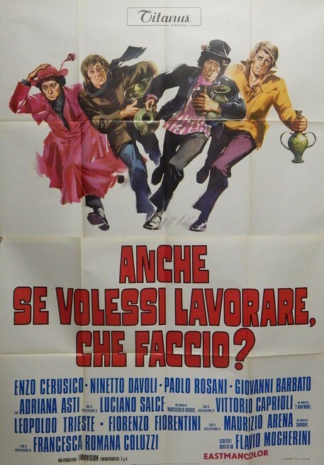 Anche se volessi lavorare, che faccio? (1972) | FilmTV.it