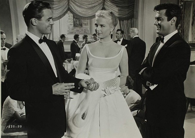 Tony Curtis, Martha Hyer, William Reynolds