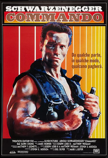 Commando (1985) - Streaming | FilmTV.it