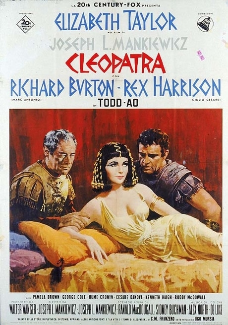 Cleopatra 1963 Streaming Filmtv It