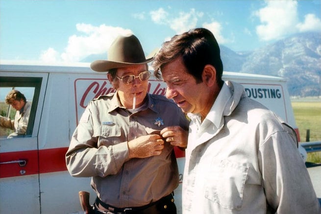 Walter Matthau, Andrew Robinson, Rudy Diaz