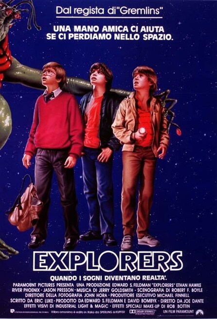 rob bottin explorers 1985
