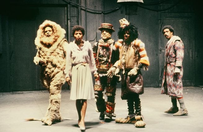 Ted Ross, Diana Ross, Nipsey Russell, Richard Pryor, Michael Jackson