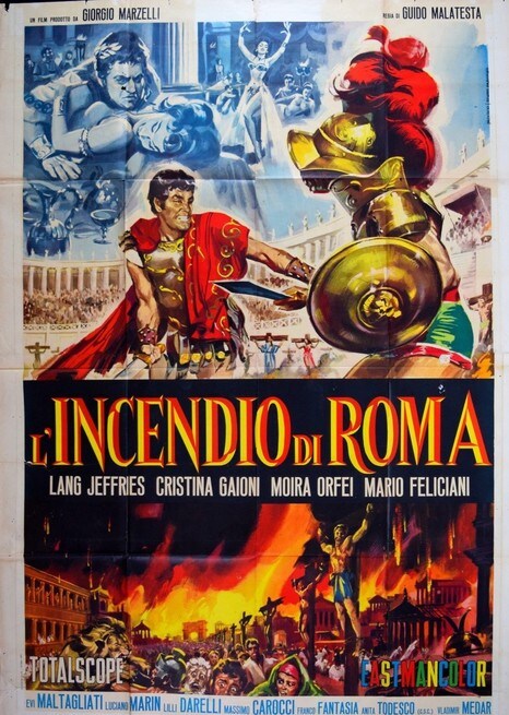 L'incendio Di Roma (1963) | FilmTV.it