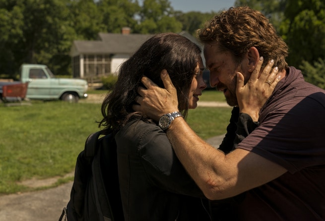 Gerard Butler, Morena Baccarin