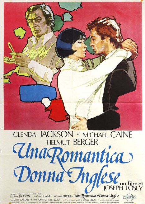 Una Romantica Donna Inglese 1975 Filmtv It