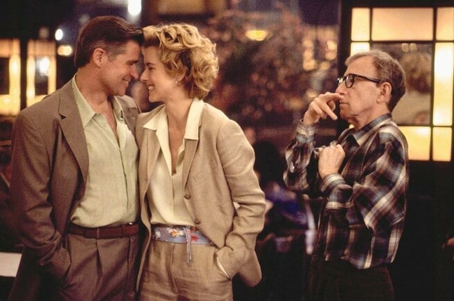 Téa Leoni, Woody Allen, Treat Williams