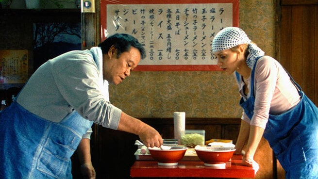 Brittany Murphy, Toshiyuki Nishida