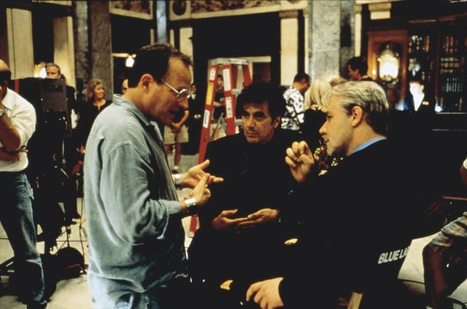 Al Pacino, Russell Crowe, Michael Mann