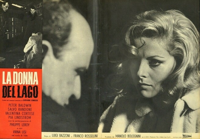 Virna Lisi, Salvo Randone