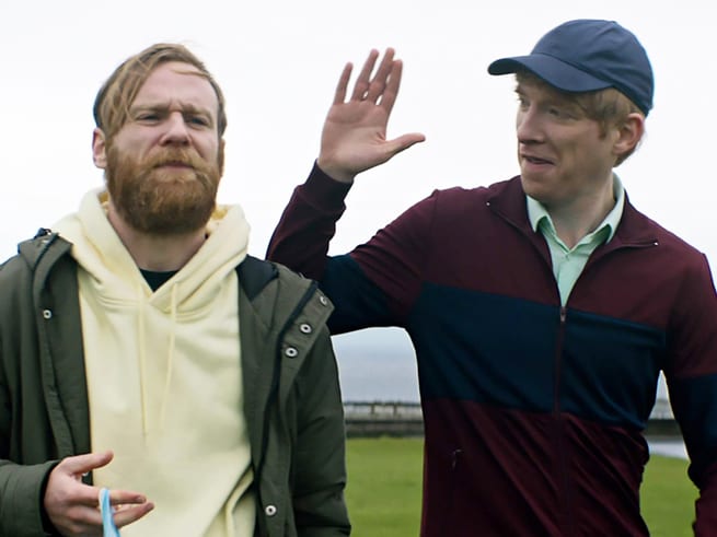 Domhnall Gleeson, Brian Gleeson