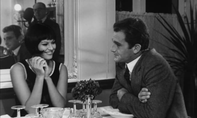 Anthony Franciosa, Claudia Cardinale