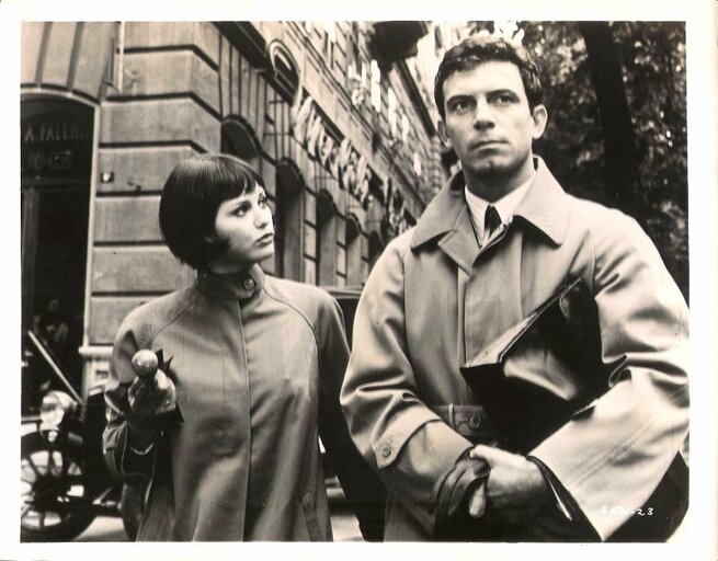 Anthony Franciosa, Claudia Cardinale