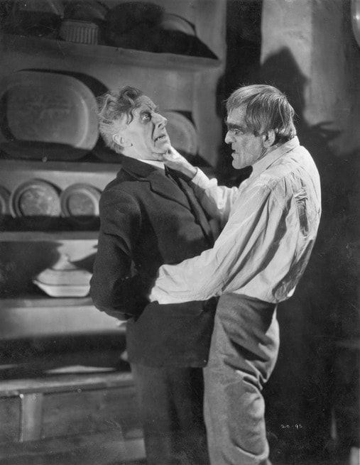 Boris Karloff, Ernest Thesiger